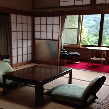Hakone Kaminoyu Hotell Exteriör bild