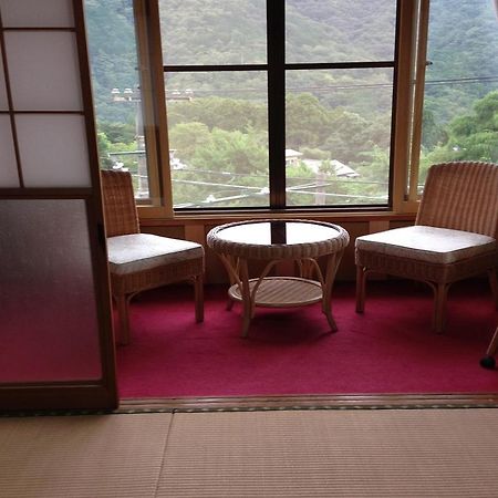 Hakone Kaminoyu Hotell Exteriör bild