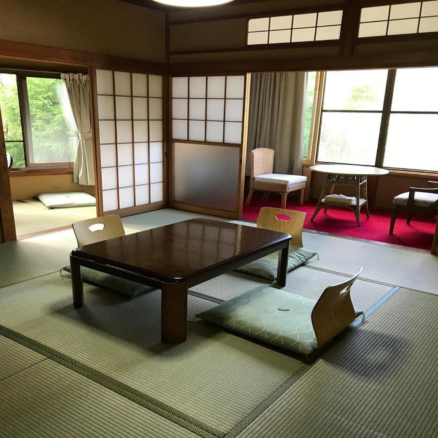 Hakone Kaminoyu Hotell Exteriör bild