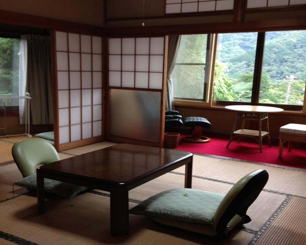 Hakone Kaminoyu Hotell Exteriör bild