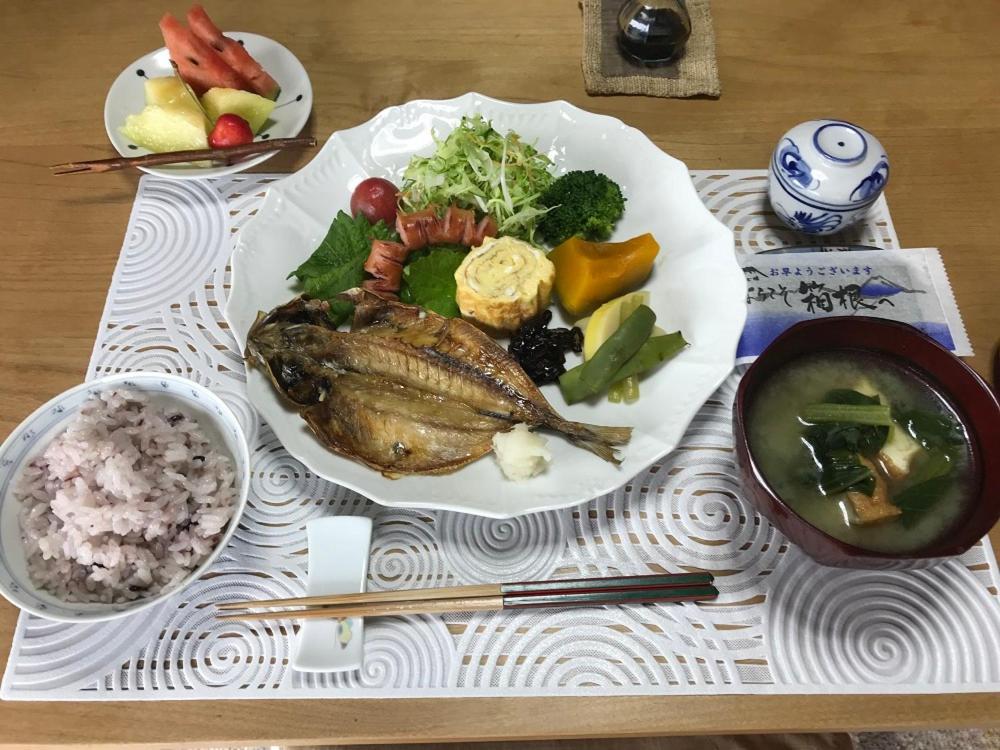 Hakone Kaminoyu Hotell Exteriör bild