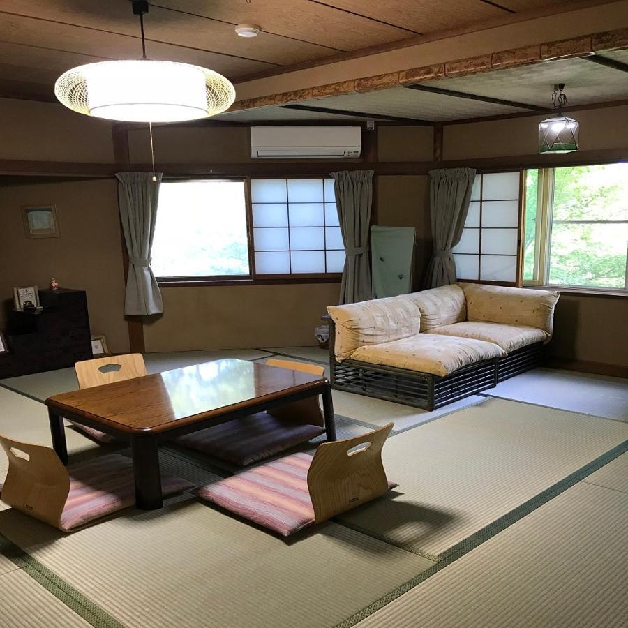 Hakone Kaminoyu Hotell Exteriör bild