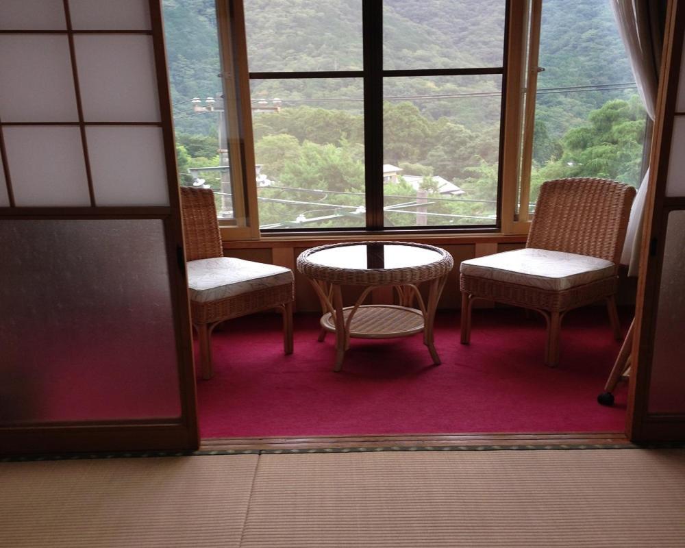 Hakone Kaminoyu Hotell Exteriör bild