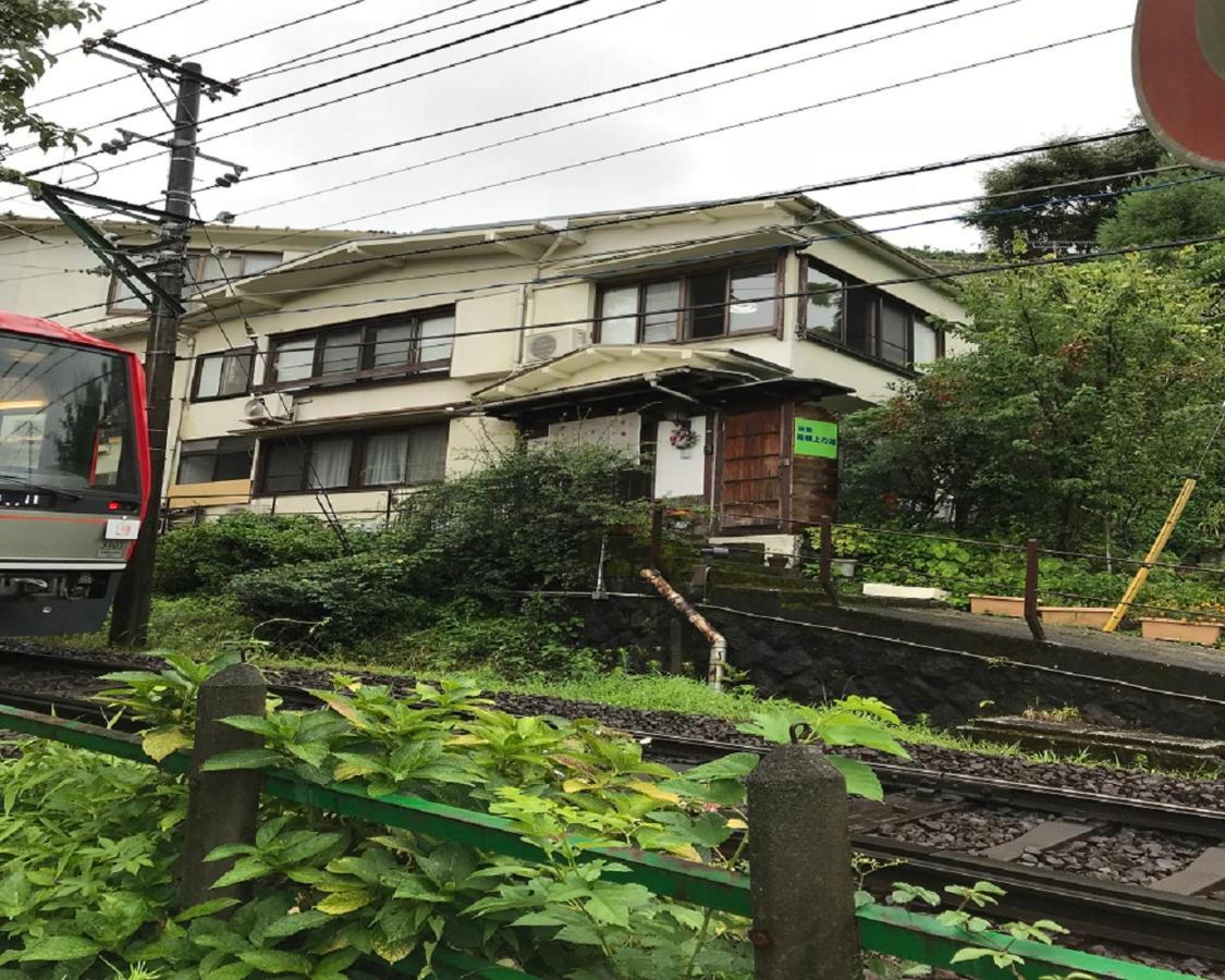 Hakone Kaminoyu Hotell Exteriör bild
