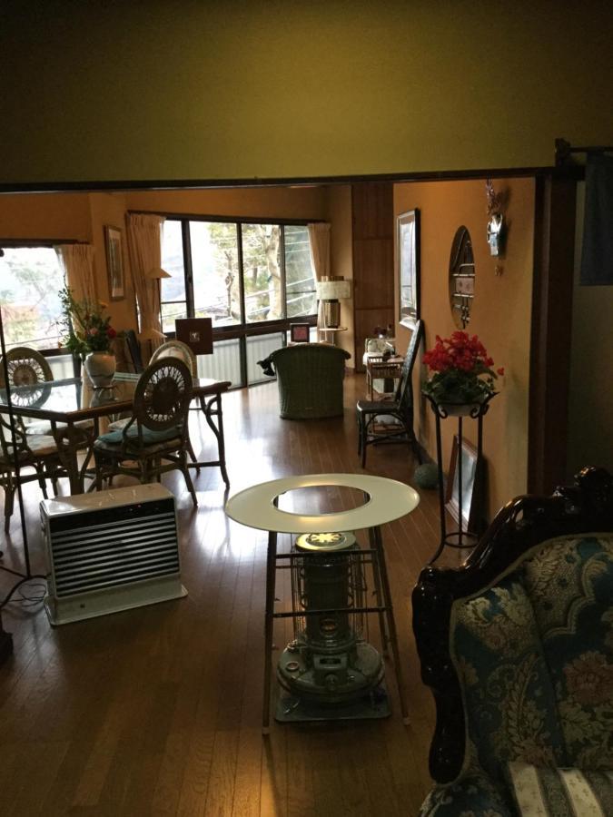 Hakone Kaminoyu Hotell Exteriör bild